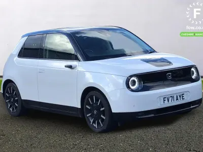 Używany Honda e Advance 113 kW (154 KM) 2021 Biały Hatchback