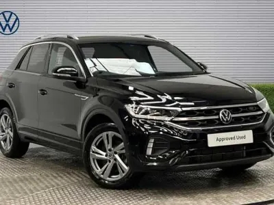 Used VW T-Roc R-line 150 HP (110 kW) 2025 Black SUV