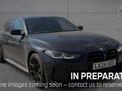 Used BMW M3 Competition Edition 503 HP (369 kW) 2024 Black