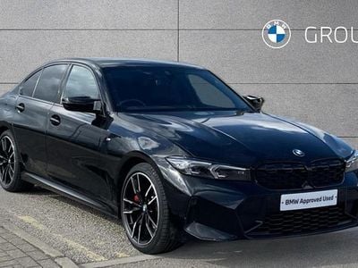 Begagnad BMW M340 M Sport 369 HK (271 kW) 2023 Svart Sedan