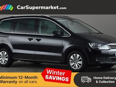 Black Used 2019 VW Sharan SE MPV | £15,197 (Fair price)