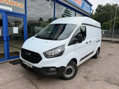 Used Ford Transit Custom 105 HP (77 kW) 2022 White Van