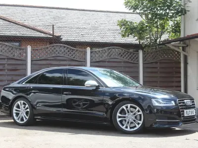 Used Audi S8 Advanced 2017 Black Sedan