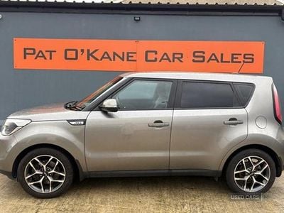 Used Kia Soul Plus 134 HP (98 kW) 2016 Silver SUV