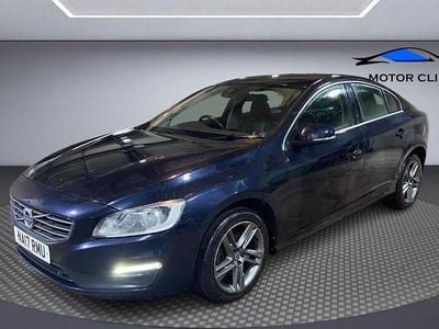 Used Volvo S60 SE 150 HP (110 kW) 2017 Blue Sedan
