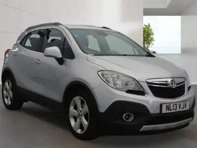 Used Vauxhall Mokka 140 HP (102 kW) 2013 Silver SUV