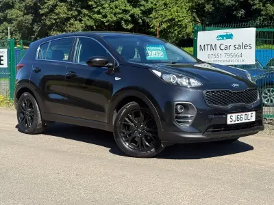 Used Kia Sportage