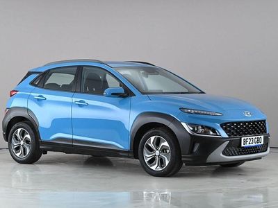 Used Hyundai Kona SE 141 HP (103 kW) 2022 Blue SUV