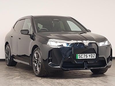 Used BMW iX M Sport 300 kW (408 HP) 2026 Black SUV