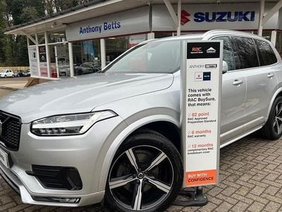 Used Volvo XC90 R-Design 2019 Silver SUV