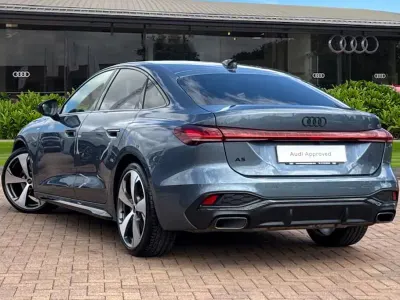 Used Audi A5 Advanced 204 HP (150 kW) 2025 Blue Sedan
