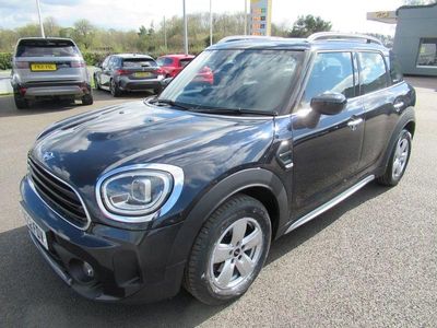 Used Mini Cooper Classic 2022 Blue/black Hatchback