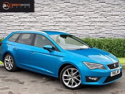 used Seat Leon ST (2016/16)1.4 EcoTSI (150bhp) FR (Technology Pack) 5d