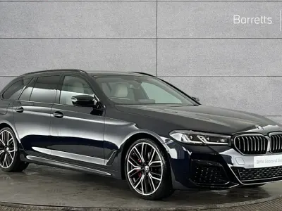 Używany BMW 520 M Sport 190 KM (139 kW) 2023 Czarny Kombi