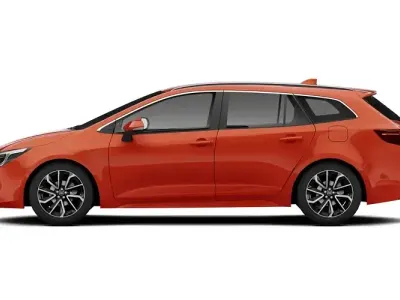 Usado Toyota Corolla 140 HP (102 kW) 2025 Vermelho Carrinha