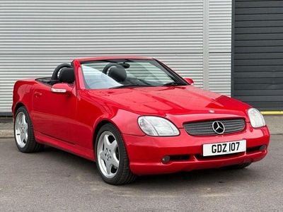 Red Used 2003 Mercedes SLK320 Cabriolet | £3,980