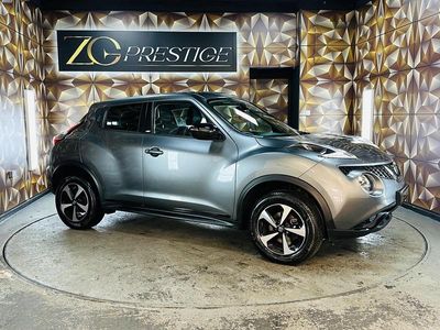 Grey Used 2019 Nissan Juke SUV | £10,995 (Good price)