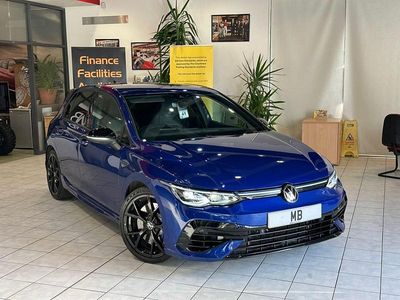 Blue Used 2023 VW Golf VIII R Hatchback | £30,995 (Fair price)