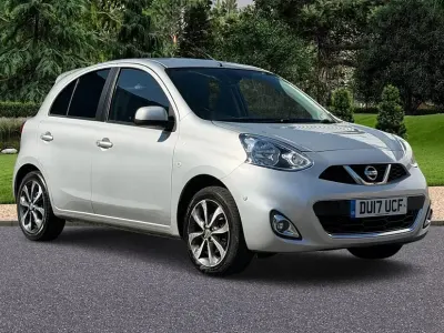 Used Nissan Micra N-TEC 78 HP (57 kW) 2017 Silver Hatchback