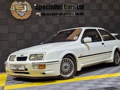White Used 1986 Ford Sierra RS Hatchback | £69,995