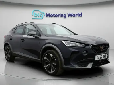 Used Cupra Formentor 150 HP (110 kW) 2022 Blue SUV