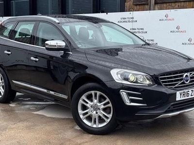 Used Volvo XC60 SE Lux 190 HP (139 kW) 2016 Black SUV