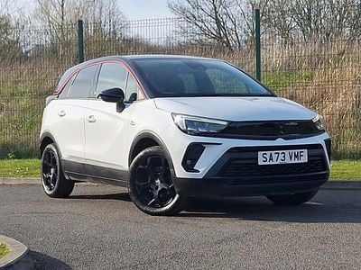 Second-hand Vauxhall Crossland 2023 Alb SUV