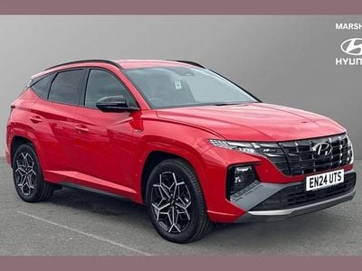 Used Hyundai Tucson N Line 226 HP (166 kW) 2024 Red SUV