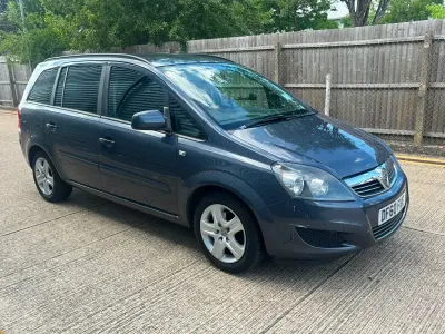 Used Vauxhall Zafira