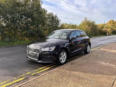 Black Used 2016 Audi A1 Design Hatchback | £9,495 (Fair price)