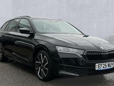 Used Skoda Octavia SportLine 150 HP (110 kW) 2025 Black