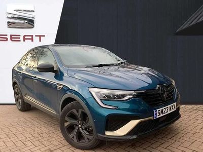 Used Renault Arkana Engineered 140 HP (102 kW) 2023 Blue SUV