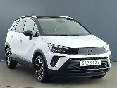 Used Vauxhall Crossland Ultimate 2023 White SUV