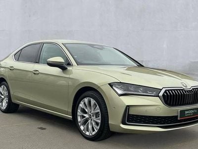 Used Skoda Superb SE L 150 HP (110 kW) 2025 Ice tea yellow