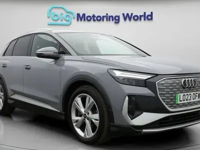 Used Audi Q4 e-tron S-Line 150 kW (204 HP) 2023 Grey SUV