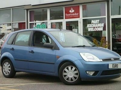 used Ford Fiesta 1.6