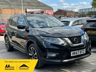 Second-hand Nissan X-Trail