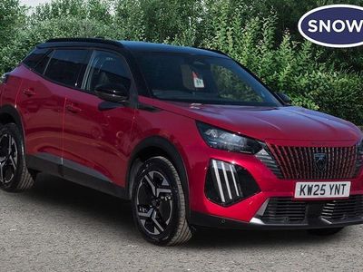 Used Peugeot 2008 GTi 145 HP (106 kW) 2025 Red SUV