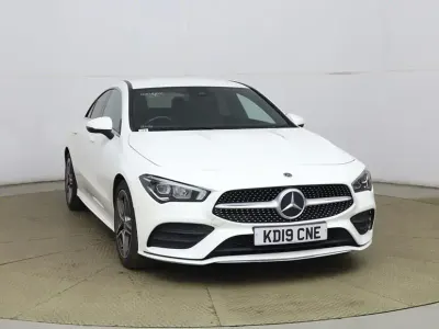Used Mercedes CLA220