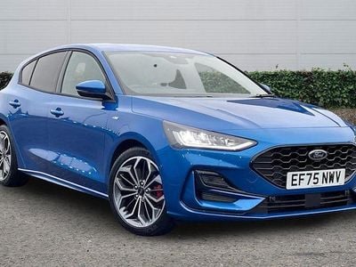 Used 2024 Ford Focus ST-Line X Hatchback | £22,399 (Fair price)