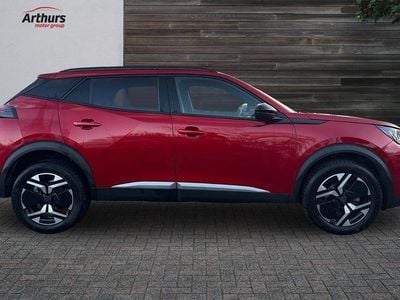 Red Used 2024 Peugeot 2008 Allure SUV | £16,995 (Fair price)