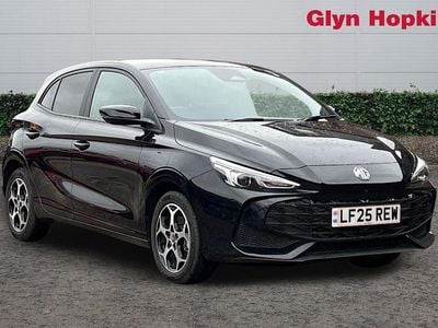 Used MG MG3 Trophy 194 HP (142 kW) 2025 Black Hatchback