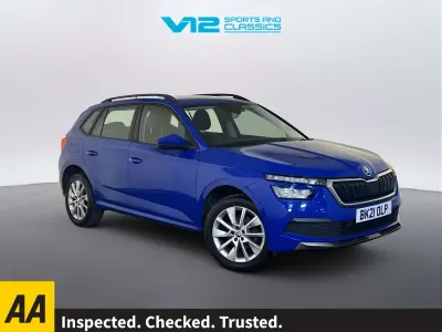 Used Skoda Kamiq SE 2021 Blue SUV