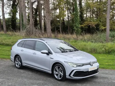 Gebraucht VW Golf VIII R-line 2022 Silber Kombi