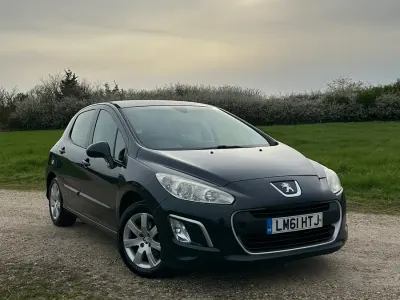 Gebraucht Peugeot 308 92 PS (67 kW) 2011 Grau Kleinwagen