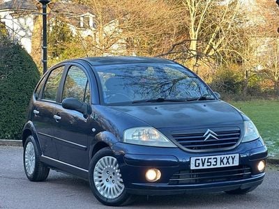 Blue Used 2003 Citroën C3 Exclusive Hatchback | £1,485 (A bit pricey)
