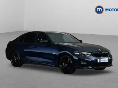 Used BMW 330e M Sport 292 HP (214 kW) 2022 Blue Sedan