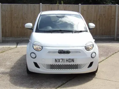 Used Fiat 500e