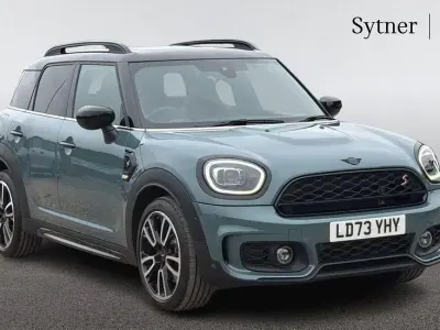 Used Mini Cooper S Countryman Sport 176 HP (129 kW) 2023 Green SUV