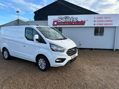 White Used 2022 Ford Transit Custom Limited Van | £13,995 (Good price)